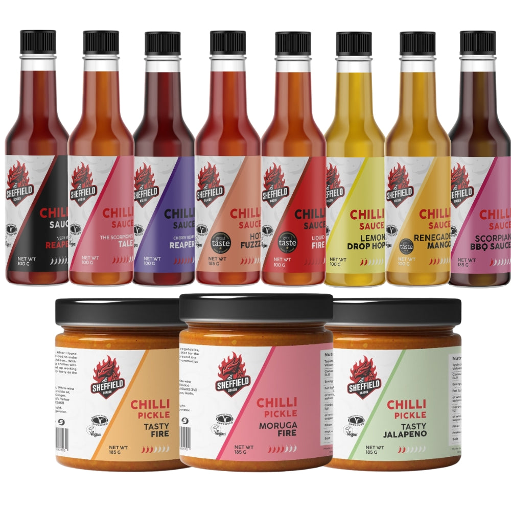 The Ultimate Chilli Challenge