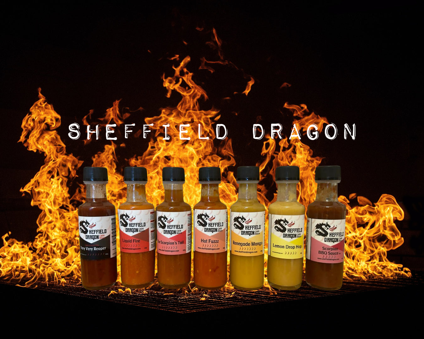 Sheffield Dragon Award Winning Chilli Products
