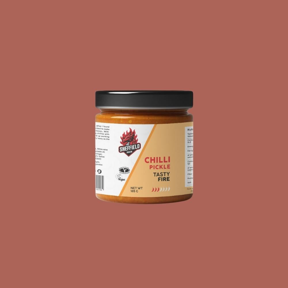 Tasty Fire Hot Chilli Pickle 🌶️🌶️🌶️🌶️