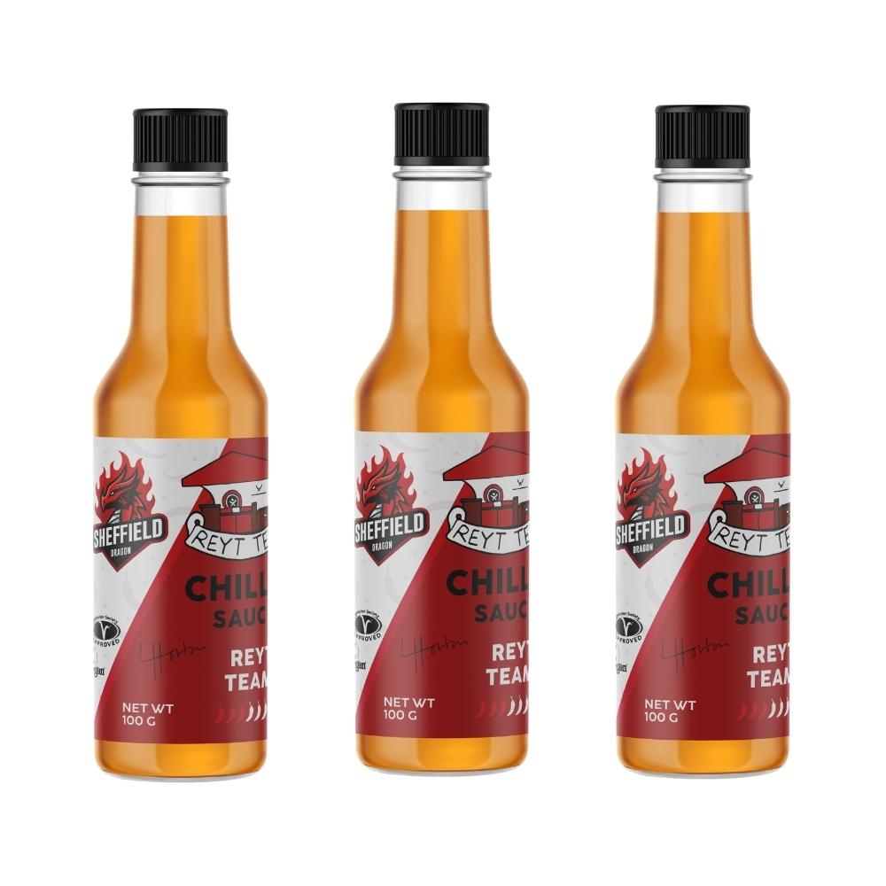 Reyt Team Hot Sauce 🌶️🌶️🌶️