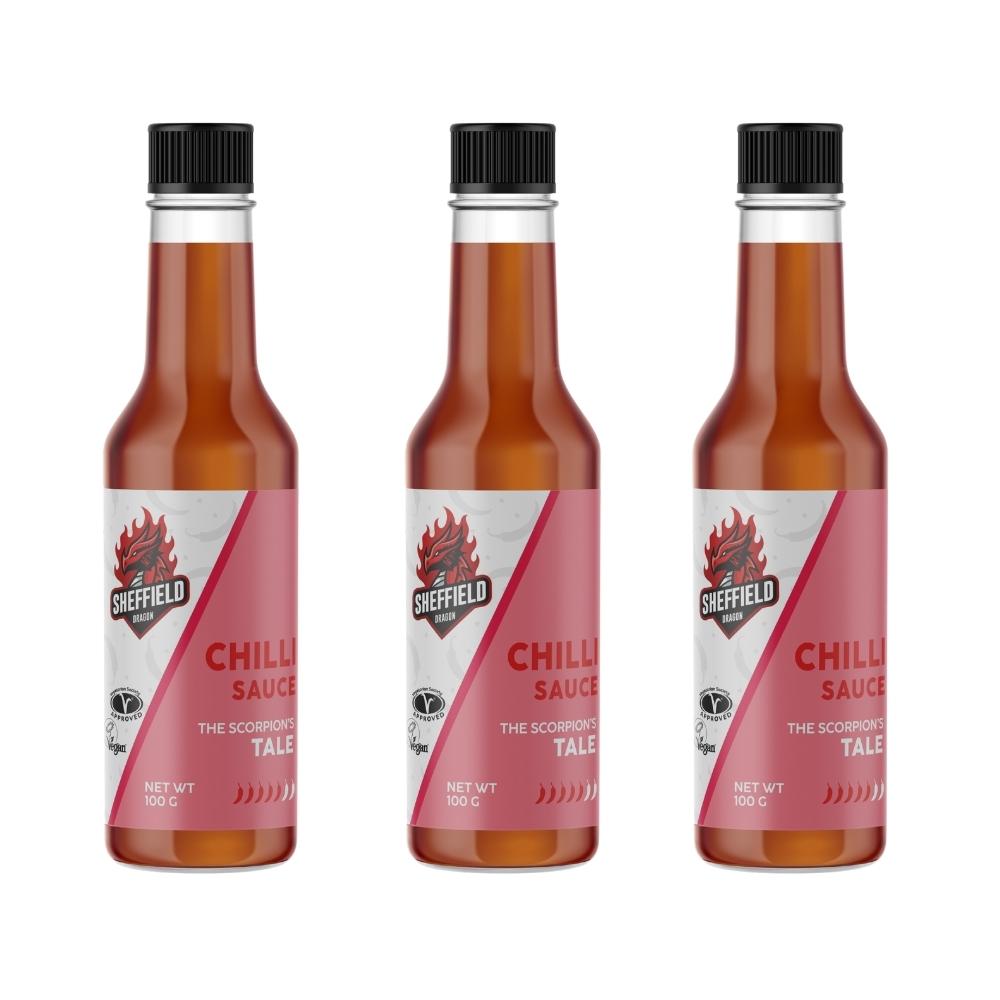 The Scorpion's Tale Hot Sauce