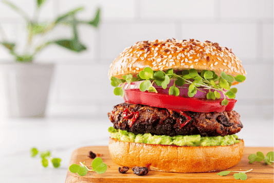 spicy bean burger recipe