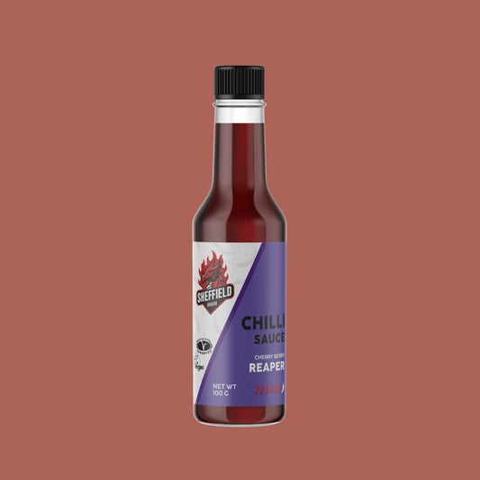 Cherry Berry Reaper Hot Sauce 🌶️🌶️🌶️🌶️🌶️🌶️