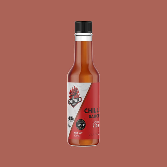 Liquid Fire Hot Sauce 🌶️🌶️🌶️🌶️🌶️🌶️