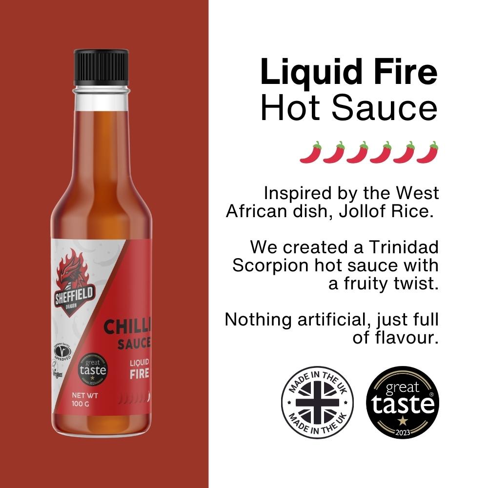 Liquid Fire Hot Sauce