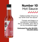 number 10 hot sauce information
