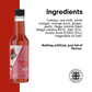 number 10 hot sauce ingredients