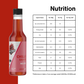 number 10 hot sauce nutrition