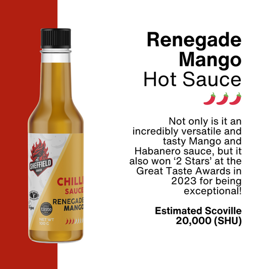 renegade mango habanero hot sauce information