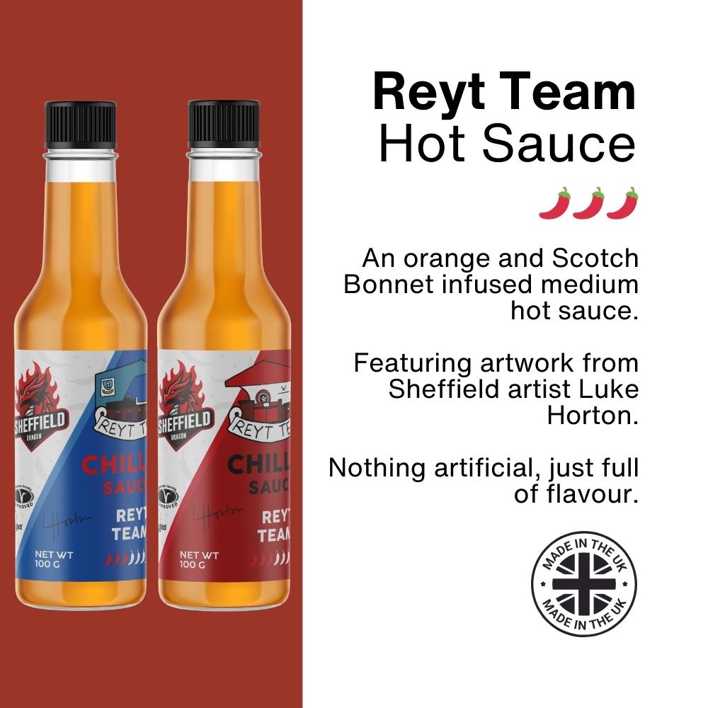 Reyt Team Hot Sauce 🌶️🌶️🌶️
