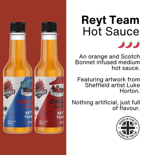 Reyt Team Hot Sauce 🌶️🌶️🌶️