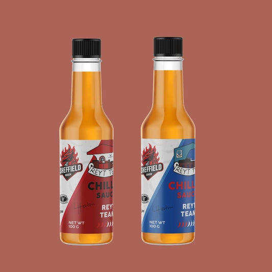 Reyt Team Hot Sauce
