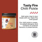 Tasty Fire Hot Chilli Pickle 🌶️🌶️🌶️🌶️