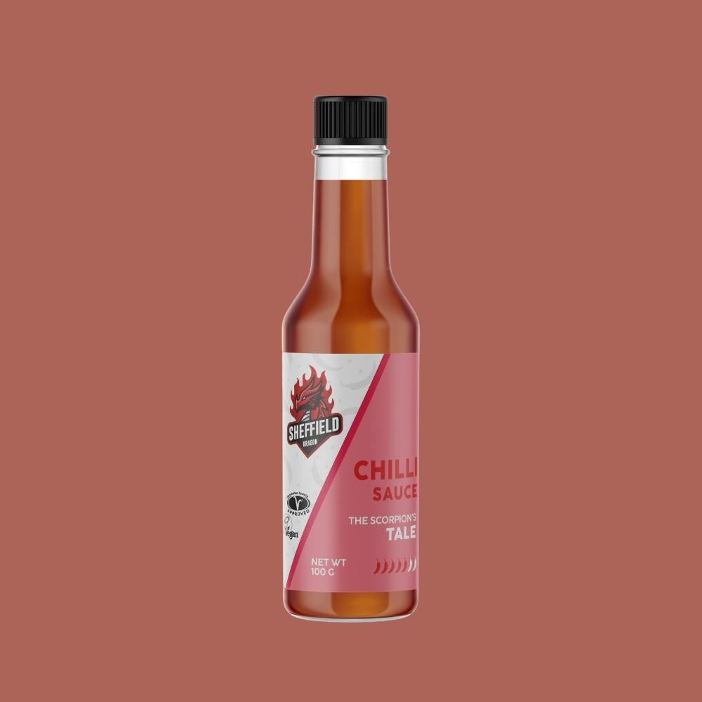 The Scorpion's Tale Hot Sauce