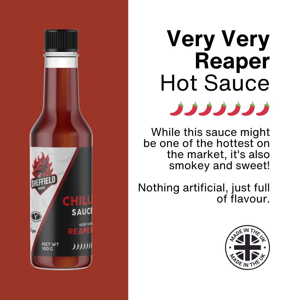 The Ultimate Hot Sauce Challenge Gift Set – Sheffield Dragon