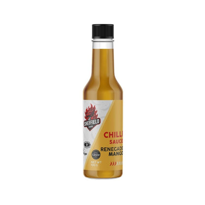 1 bottle of renegade mango habanero hot sauce