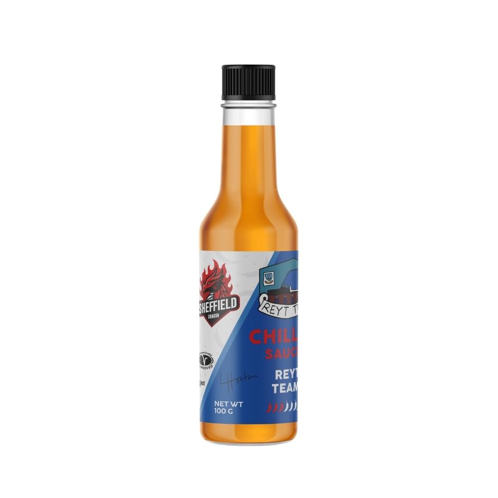 Reyt Team Hot Sauce 🌶️🌶️🌶️