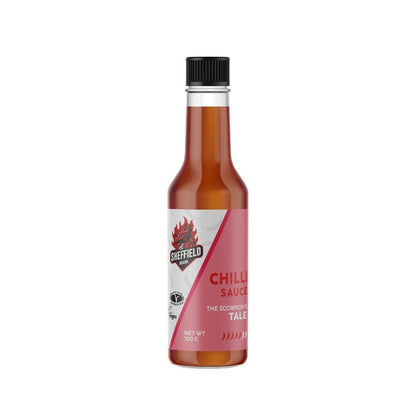 The Scorpion's Tale Hot Sauce