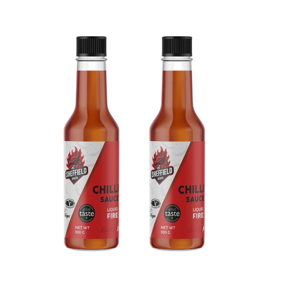 Liquid Fire Hot Sauce 🌶️🌶️🌶️🌶️🌶️🌶️