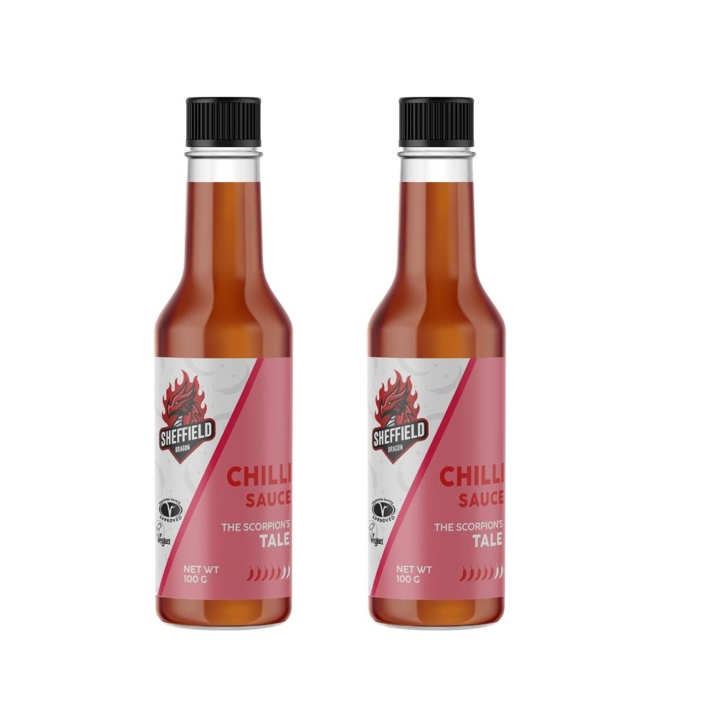 The Scorpion's Tale Hot Sauce