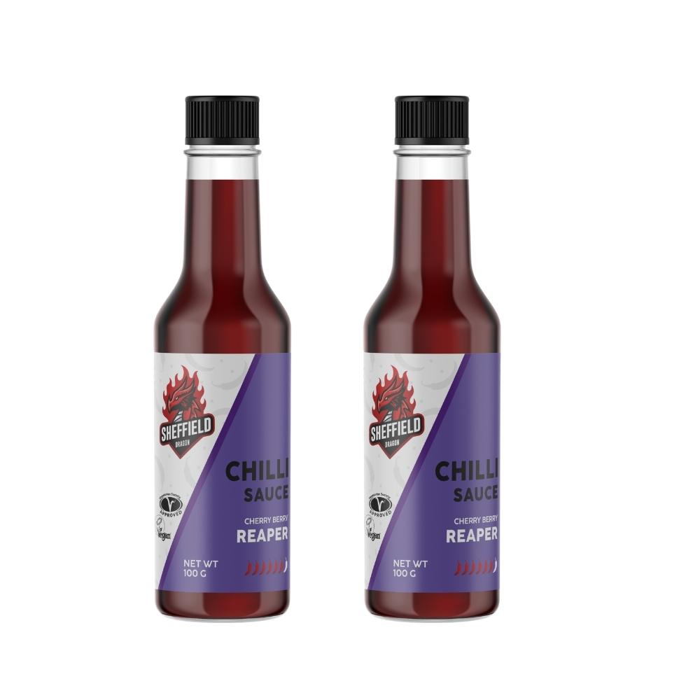 Cherry Berry Reaper Hot Sauce 🌶️🌶️🌶️🌶️🌶️🌶️