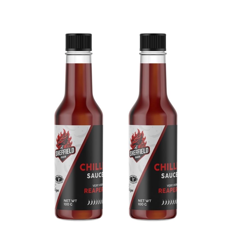 Very Very Reaper Hot Sauce 🌶️🌶️🌶️🌶️🌶️🌶️🌶️