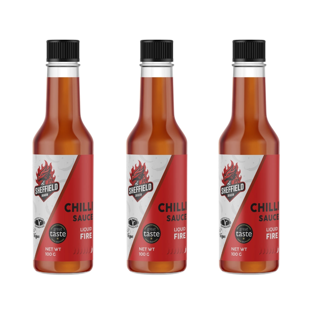 Liquid Fire Hot Sauce 🌶️🌶️🌶️🌶️🌶️🌶️