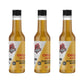 3 bottles of renegade mango habanero hot sauce