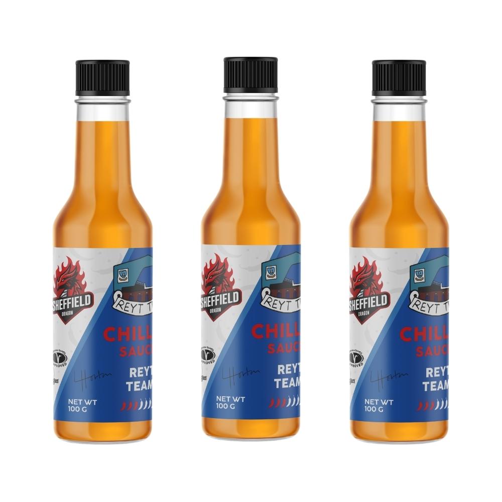 Reyt Team Hot Sauce 🌶️🌶️🌶️