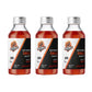 3 bottles of saturns ring extreme hot sauce